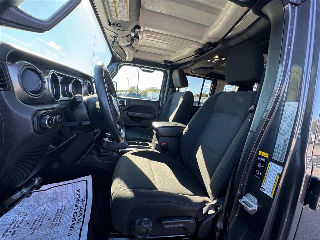 Used 2021 Jeep Wrangler Unlimited Sport AWD/4WD image 15