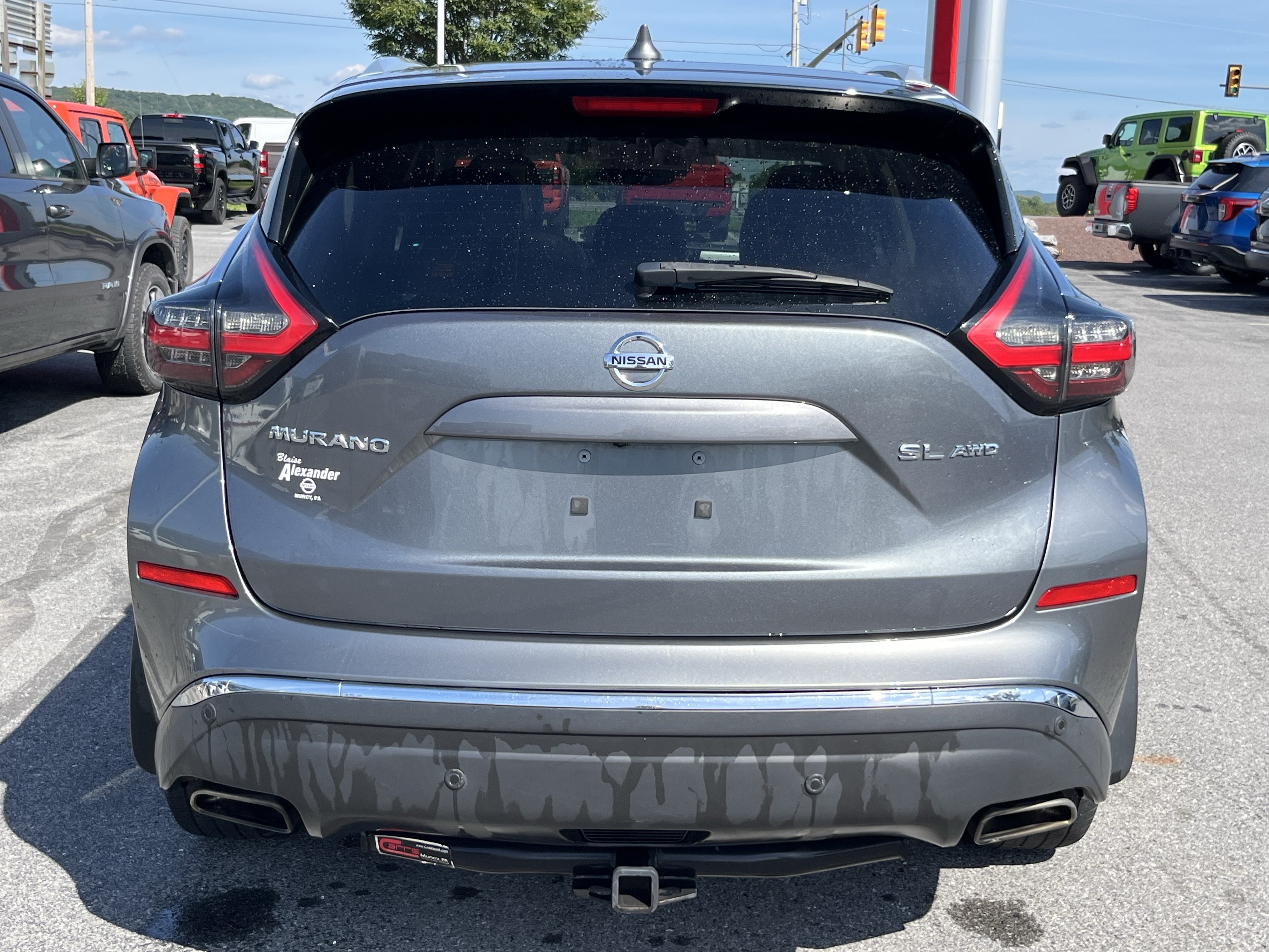 Used 2020 Nissan Murano SL w/ Moonroof Package AWD/4WD image 7