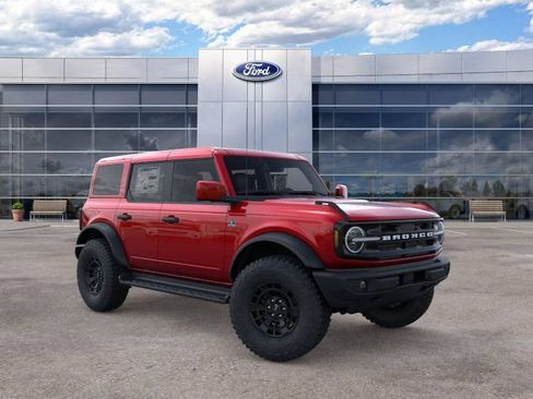 New 2026 Ford Bronco Outer Banks w/ Sasquatch Package AWD/4WD image 8