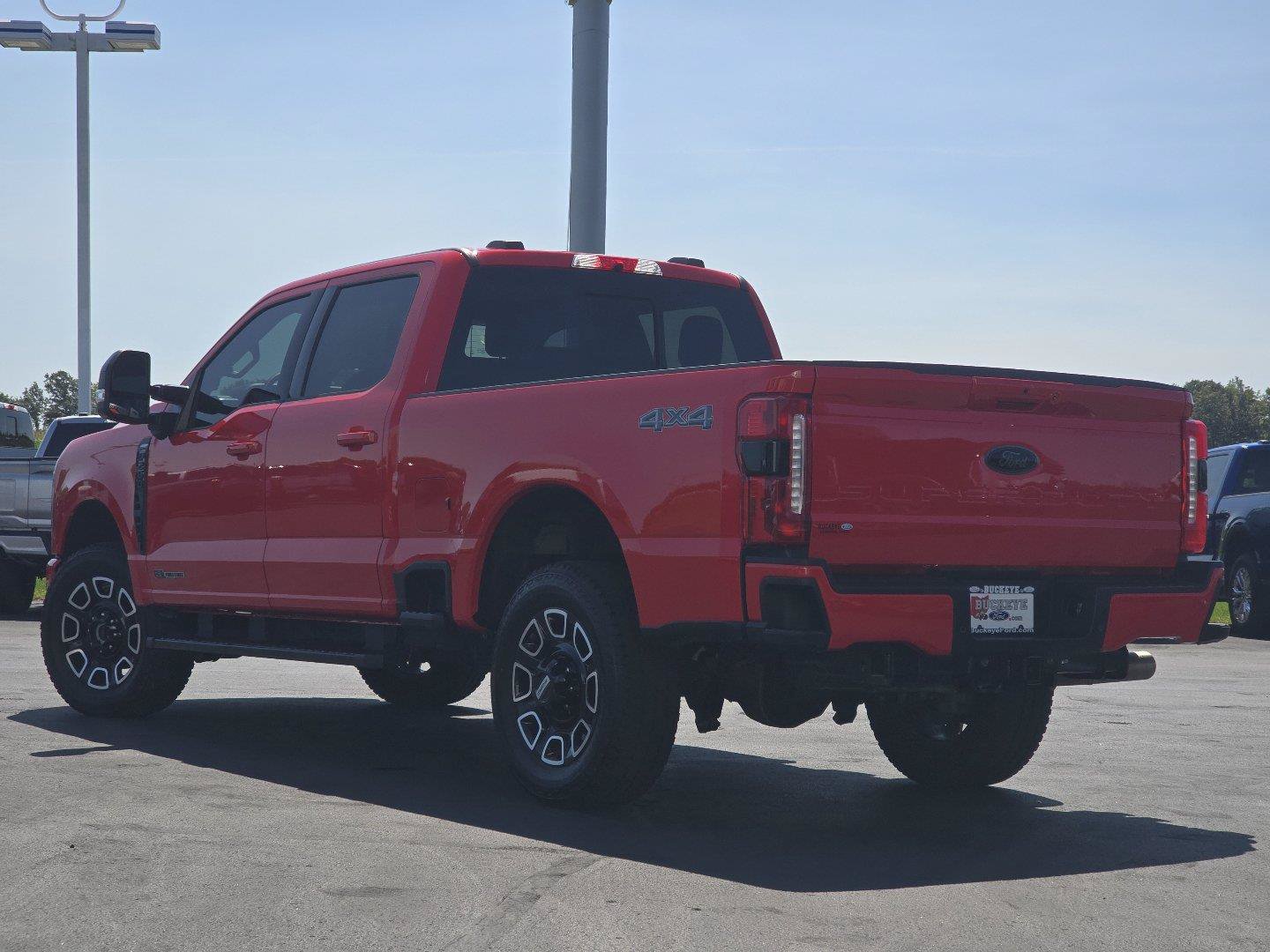Used 2026 Ford F250 Lariat w/ Black Appearance Package AWD/4WD image 18