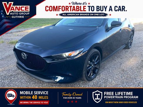 Used 2026 MAZDA MAZDA3 s Sport FWD image 1