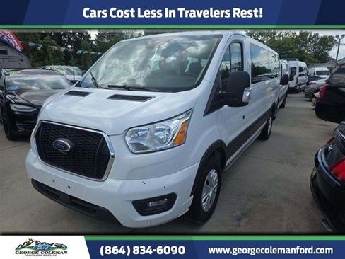 Used 2022 Ford Transit 350 XLT RWD image 1