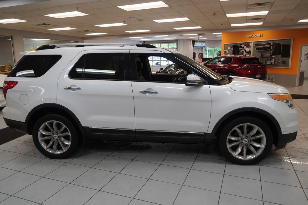 Used 2014 Ford Explorer Limited w/ Equipment Group 302A AWD/4WD image 14