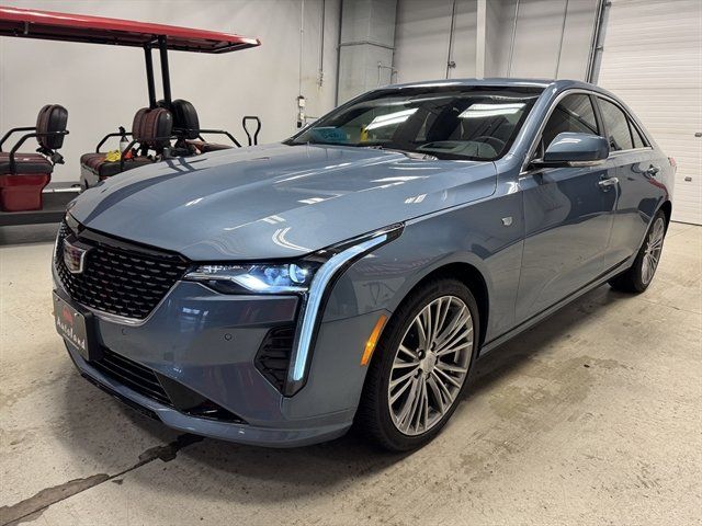 Used 2024 Cadillac CT4 Premium Luxury RWD image 3