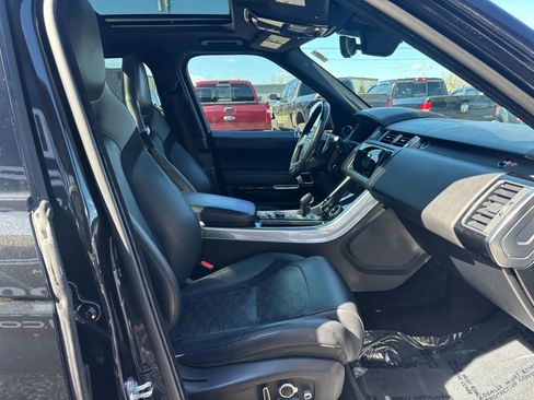 Used 2018 Land Rover Range Rover Sport SVR image 14