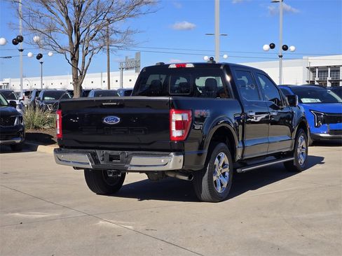 Used 2021 Ford F150 Lariat w/ Equipment Group 502A High image 4