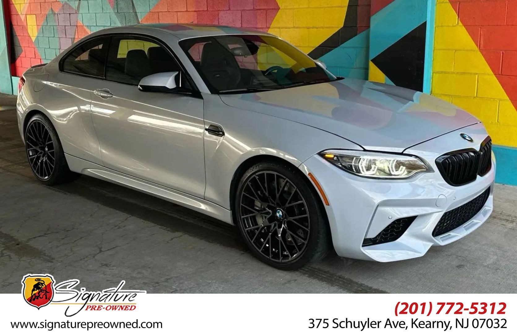 Used 2020 BMW M2 Competition RWD image 1