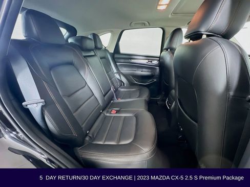 Used 2023 MAZDA CX-5 AWD 2.5 S w/ Premium Package image 33