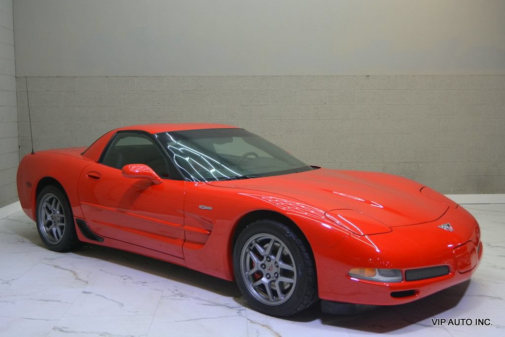 Used 2003 Chevrolet Corvette Z06 w/ Memory Package, 3 Drivers RWD image 31