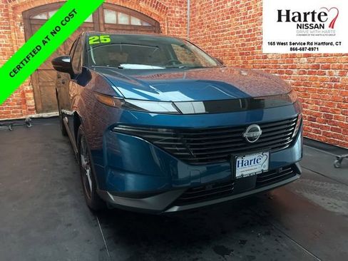 Certified 2025 Nissan Murano SL w/ Cargo Package image 1