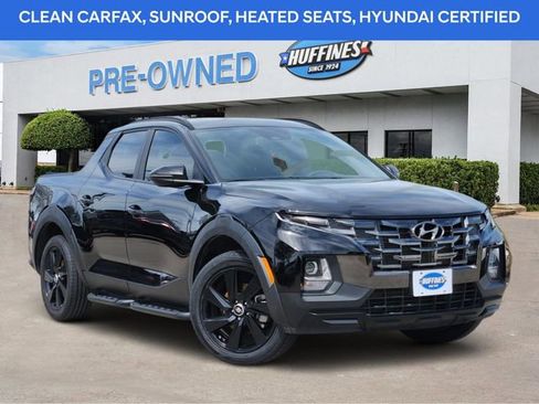 Certified 2023 Hyundai Santa Cruz Night AWD/4WD image 1
