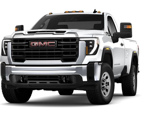 New 2025 GMC Sierra 2500 Pro w/ 1SA Pro Safety Plus Package AWD/4WD image 37