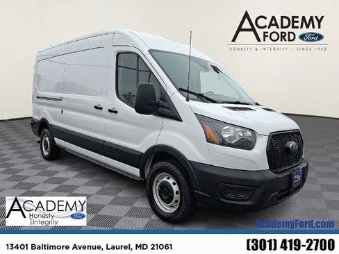 Certified 2023 Ford Transit 250 Medium Roof w/ Load Area Protection Package image 1