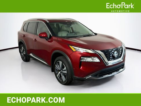 Used 2023 Nissan Rogue SL w/ SL Premium Package FWD image 1