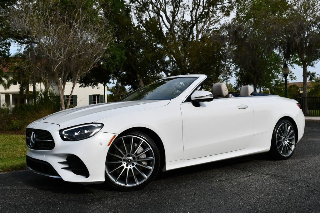 Used 2022 Mercedes-Benz E 450 Cabriolet image 23