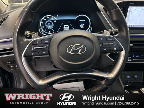 Used 2022 Hyundai Sonata Limited w/ Cargo Package image 20