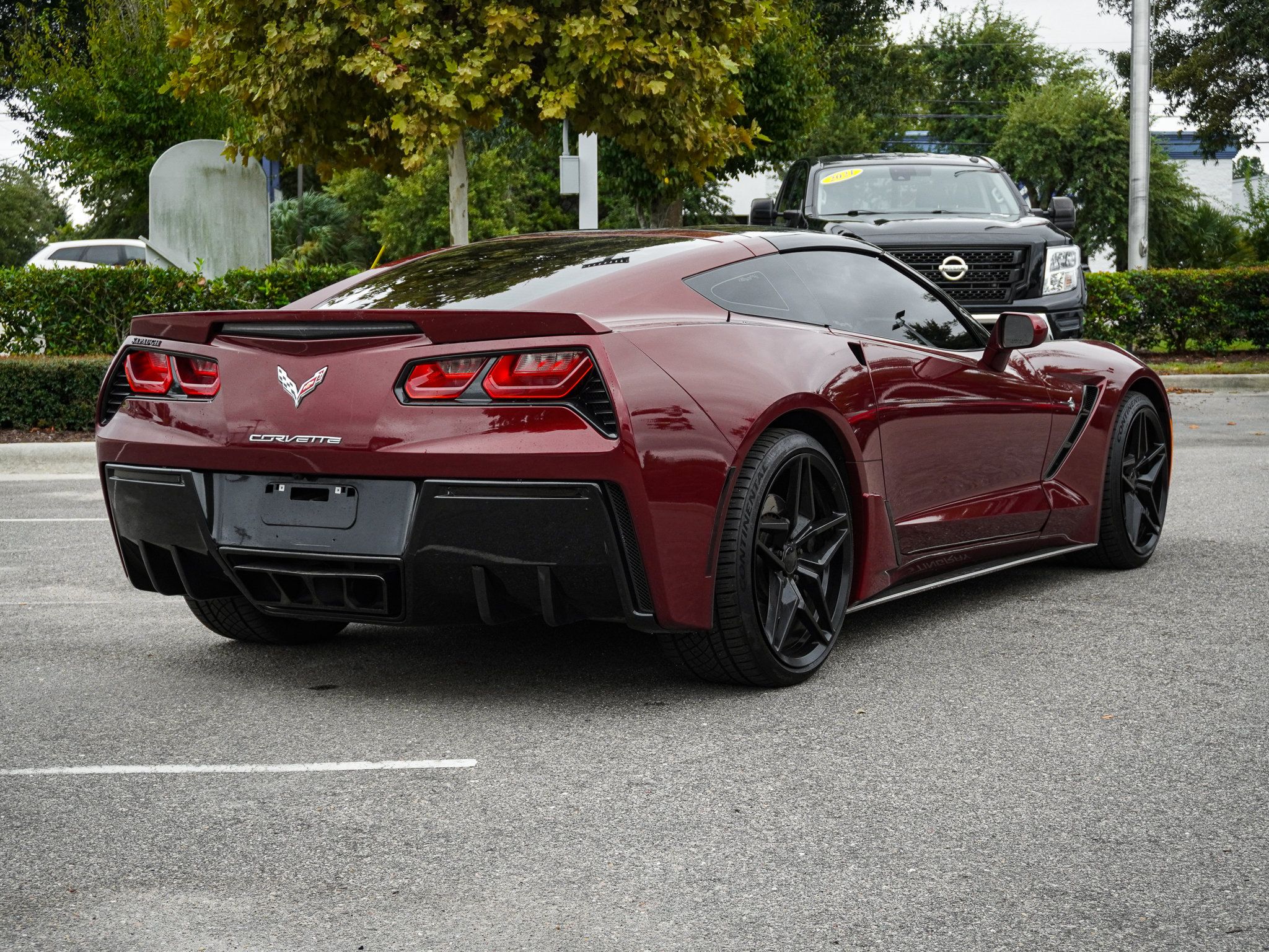Used 2017 Chevrolet Corvette Stingray Coupe RWD image 10