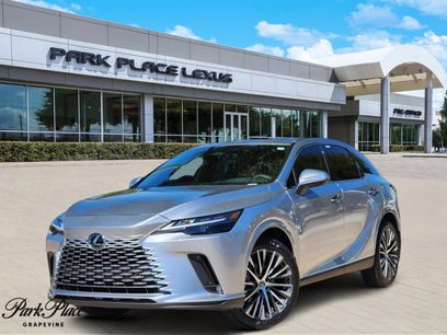 New 2025 Lexus RX 350