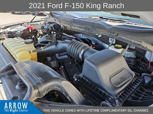 Used 2021 Ford F150 King Ranch w/ Equipment Group 601A High AWD/4WD image 15