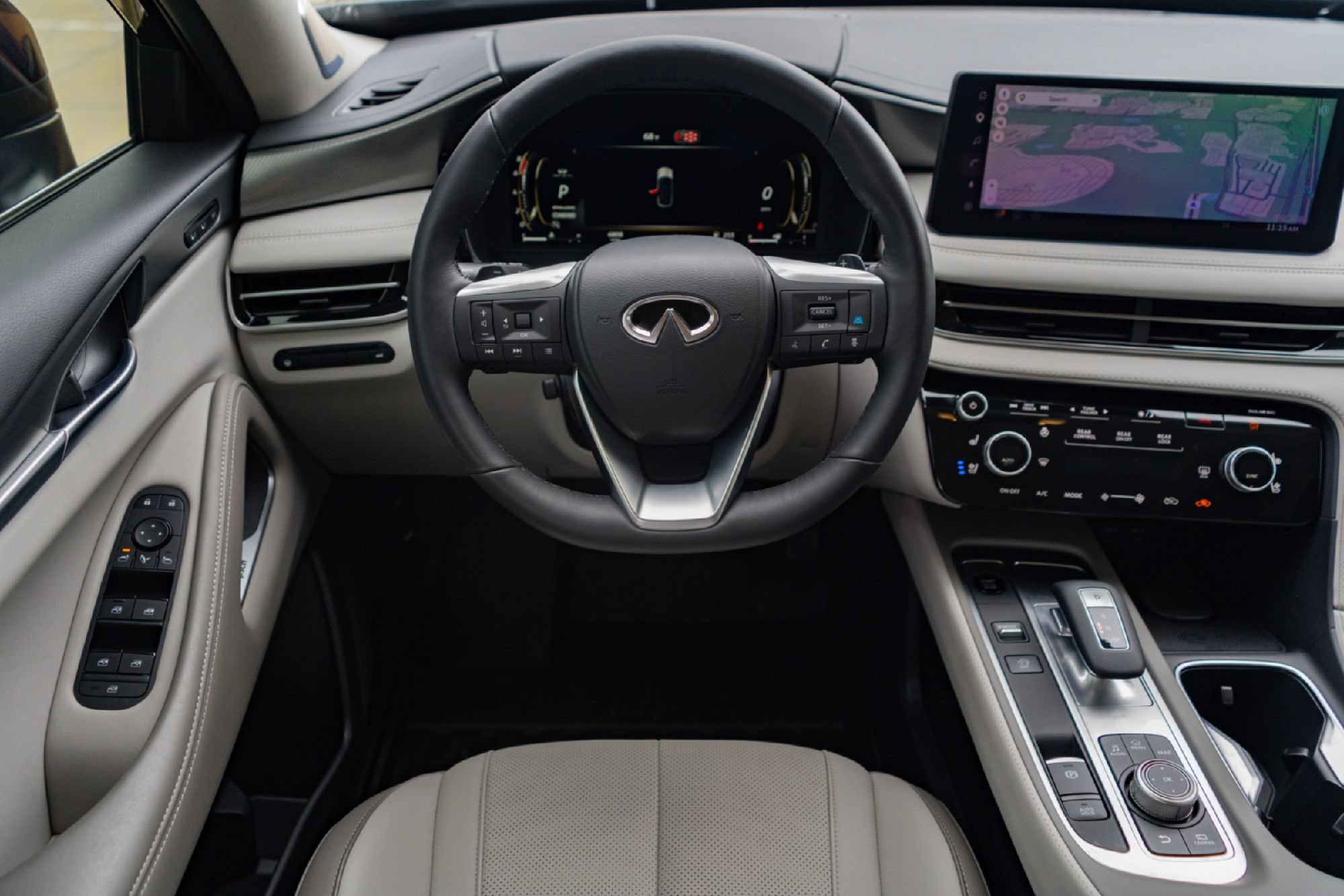 Certified 2027 INFINITI QX60 Luxe w/ Family Package FWD image 22