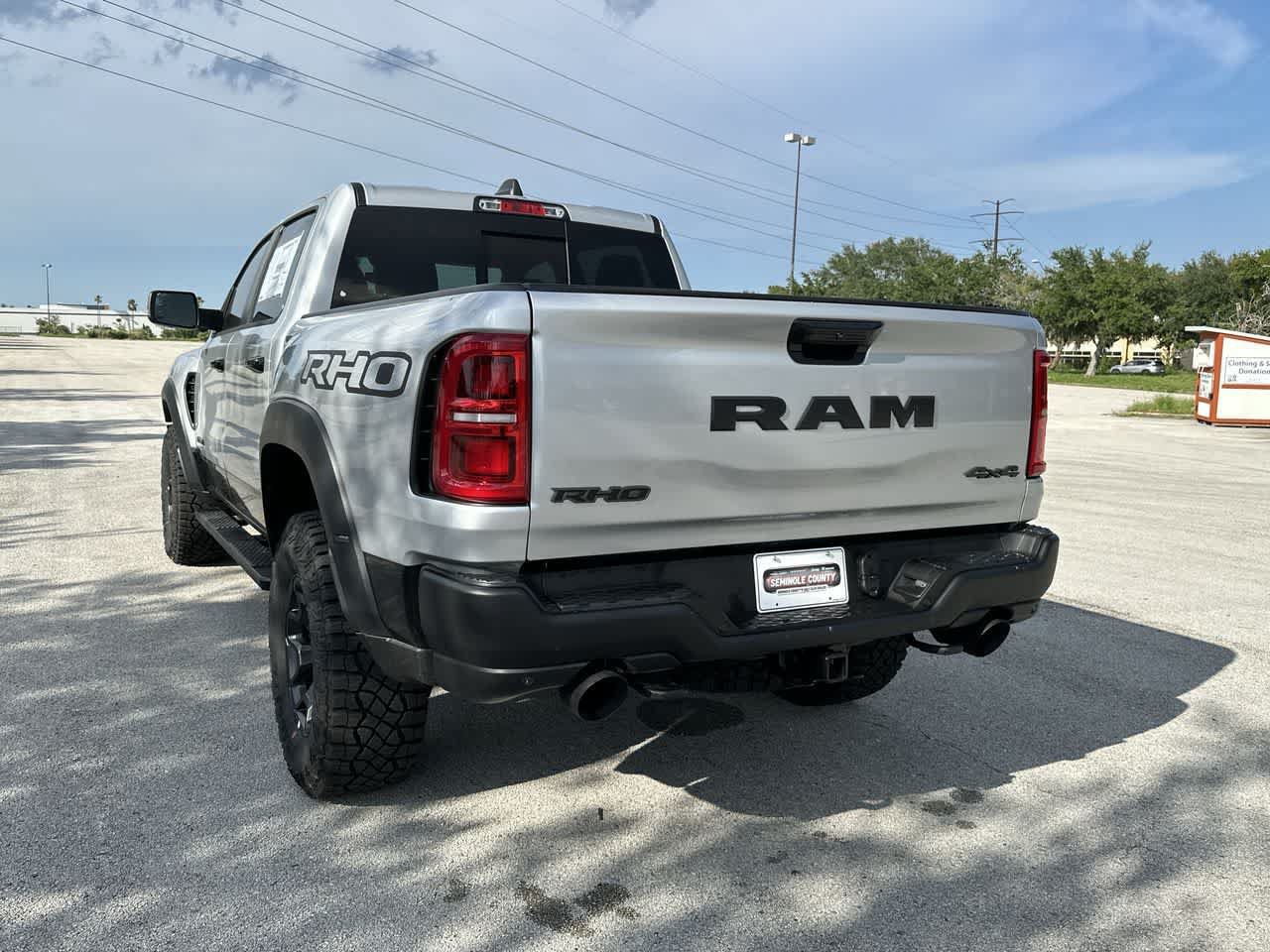 New 2026 RAM 1500 RHO AWD/4WD image 12