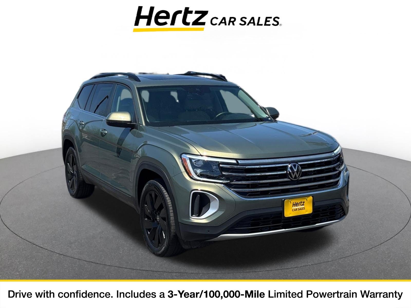 Used 2026 Volkswagen Atlas SE FWD image 1