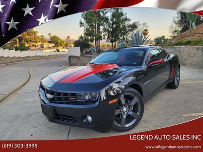Used 2012 Chevrolet Camaro LT