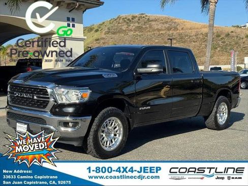 Certified 2022 RAM 1500 Big Horn RWD image 1