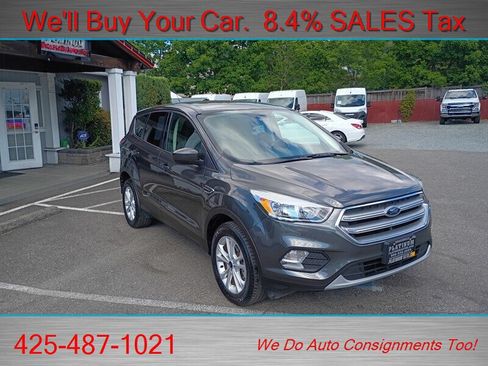 Used 2017 Ford Escape SE AWD/4WD image 3