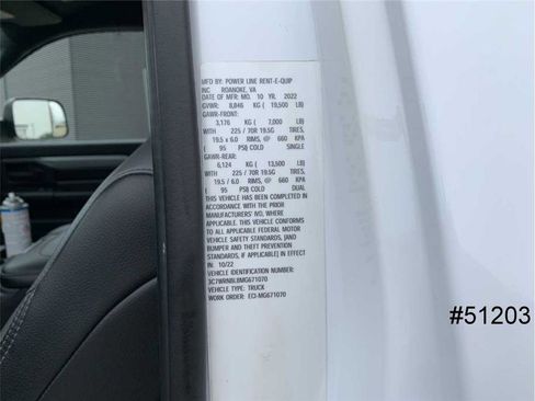 Used 2021 RAM 5500 Tradesman image 17