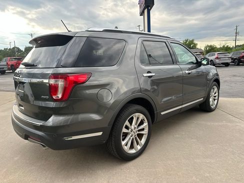 Used 2018 Ford Explorer Limited AWD/4WD image 5