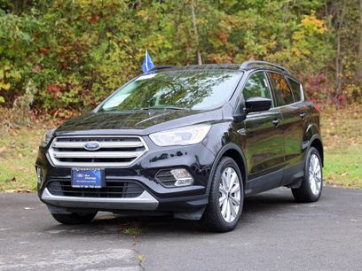 Certified 2019 Ford Escape SEL
