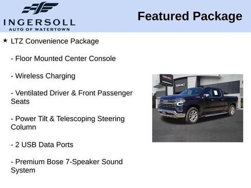 Used 2022 Chevrolet Silverado 1500 LTZ AWD/4WD image 15