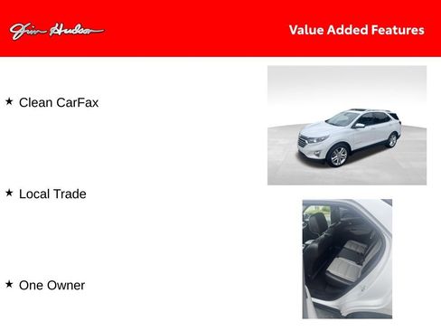 Used 2018 Chevrolet Equinox Premier FWD image 3