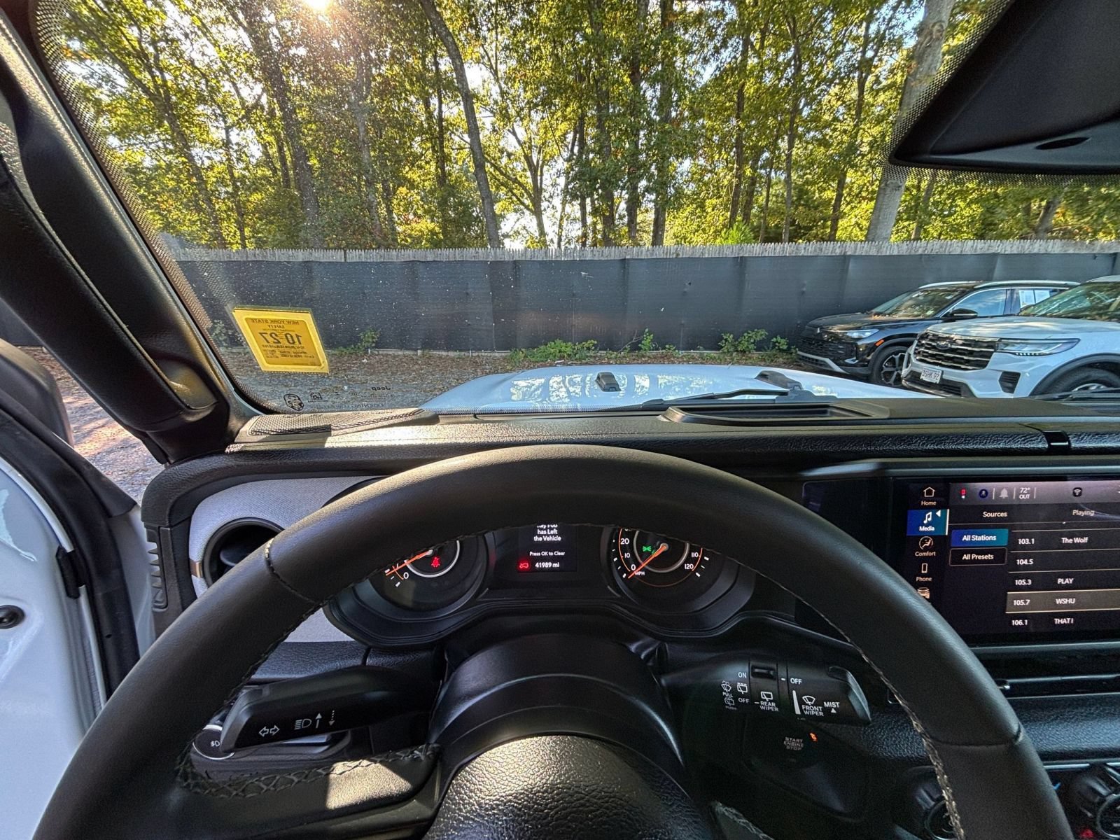 Used 2025 Jeep Wrangler Unlimited Sport AWD/4WD image 34