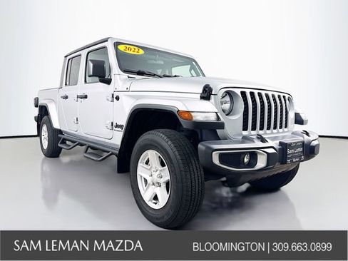 Used 2022 Jeep Gladiator Sport AWD/4WD image 1