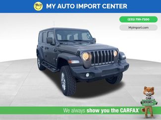 Used 2018 Jeep Wrangler Unlimited Sport S video 1