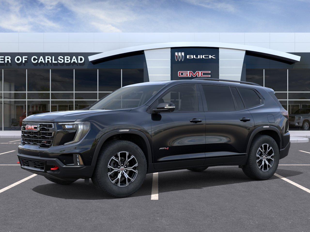 New 2026 GMC Acadia AT4 AWD/4WD image 38