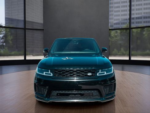 Used 2022 Land Rover Range Rover Sport HST image 2