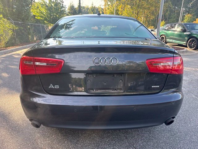 Used 2015 Audi A6 2.0T Premium Plus w/ Premium Plus Package AWD/4WD image 14