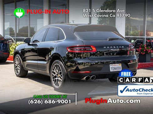 Used 2018 Porsche Macan S AWD/4WD image 2