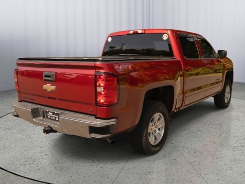 Used 2018 Chevrolet Silverado 1500 LT w/ All Star Edition AWD/4WD image 21