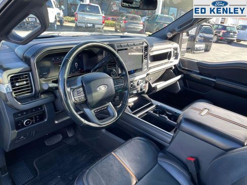 Used 2024 Ford F350 Platinum w/ Tremor Off-Road Package image 5