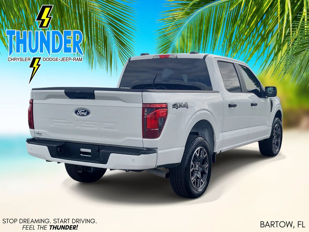 Used 2025 Ford F150 STX w/ Equipment Group 200A AWD/4WD image 4