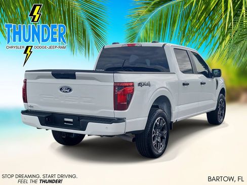 Used 2025 Ford F150 STX w/ Equipment Group 200A AWD/4WD image 4