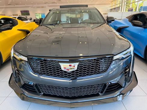 Used 2025 Cadillac CT4 V Blackwing w/ Carbon Fiber 1 Package RWD image 2