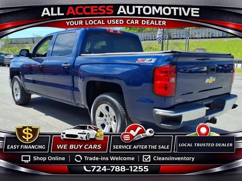 Used 2014 Chevrolet Silverado 1500 LT w/ All Star Edition AWD/4WD image 4