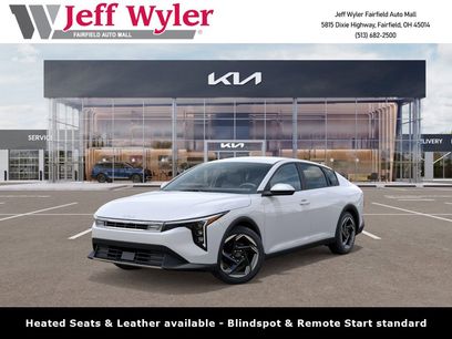 New 2026 Kia K4 EX