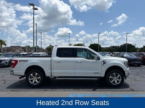 Used 2021 Ford F150 Lariat w/ Equipment Group 502A High AWD/4WD image 2