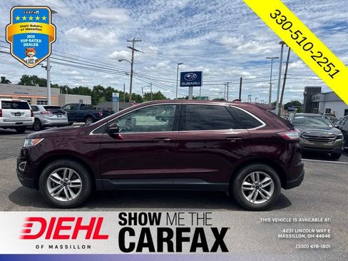 Used 2018 Ford Edge SEL w/ Equipment Group 201A AWD/4WD image 5